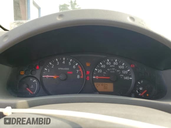 ✅ 2005 Nissan Frontier XE • VIN: 1N6BD06T35C429084 • Lot: 59422185. Listed on Copart with 237,834 mi. Free auction sales archive from the USA and detailed vehicle history report at DreamBid. Image 9.