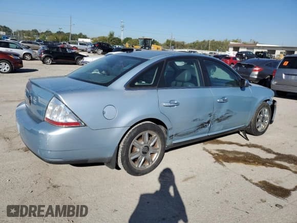 ✅ 2009 Mercury Sable Premier • VIN: 1MEHM42W69G632326 • Лот: 73791044. Опубликован ранее на Copart с пробегом 151 094 миль. Бесплатный доступ к архиву аукционных продаж из США и подробный отчёт об истории автомобиля на DreamBid. Изображение 3.