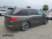 ✅ 2023 Honda Odyssey EX-L • VIN: 5FNRL6H62PB028677 • Лот: 92737225. Опубликован ранее на Copart с пробегом 9 862 миль. Бесплатный доступ к архиву аукционных продаж из США и подробный отчёт об истории автомобиля на DreamBid. Изображение 3.