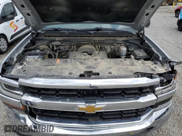 ✅ 2018 Chevrolet Silverado 1500 Work Truck • VIN: 1GCVKNEH7JZ165715 • Lot: 54743555. Wystawiony na Copart z przebiegiem 140 893 mil. Bezpłatny archiwum sprzedaży aukcyjnych z USA i szczegółowy raport historii pojazdu na DreamBid. Zdjęcie 11.