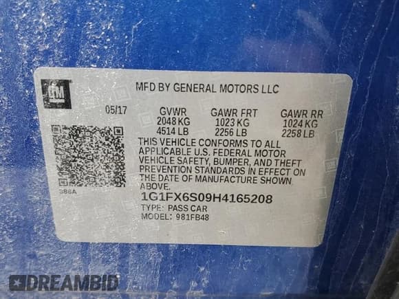 ✅ 2017 Chevrolet Bolt EV Premier • VIN: 1G1FX6S09H4165208 • Lot: 52070445. Wystawiony na Copart z przebiegiem 41 995 mil. Bezpłatny archiwum sprzedaży aukcyjnych z USA i szczegółowy raport historii pojazdu na DreamBid. Zdjęcie 13.