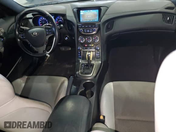 2013 Hyundai Genesis Coupe 2.0T с VIN KMHHT6KD4DU106992, выставлен на аукционе Copart как лот 86637144 с пробегом 133 157 миль миль и Списание • Salvage title. История ставок и продаж доступна на DreamBid. Изображение 8.