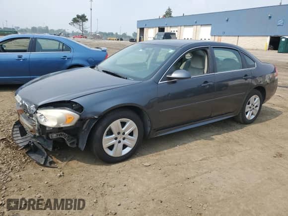 2010 Chevrolet Impala LS с VIN 2G1WA5EN1A1267493, выставлен на аукционе Copart как лот 67751185 с пробегом 176 872 миль миль и Списание • Salvage title. История ставок и продаж доступна на DreamBid. Изображение 1.