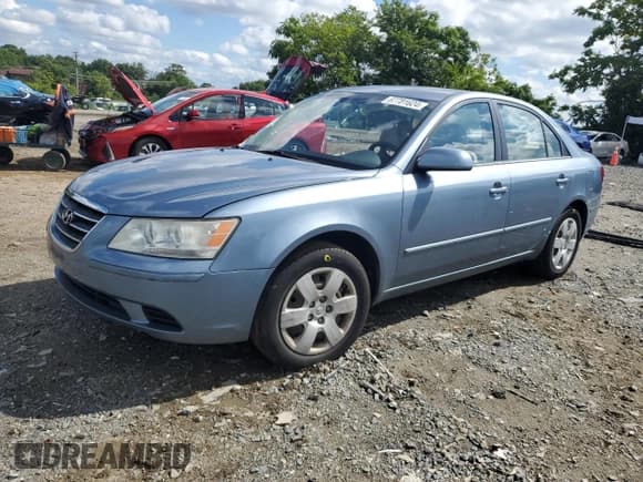 ✅ 2009 Hyundai Sonata GLS • VIN: 5NPET46C79H507676 • Лот: 67781624. Опубликован ранее на Copart с пробегом 96 794 миль. Бесплатный доступ к архиву аукционных продаж из США и подробный отчёт об истории автомобиля на DreamBid. Изображение 1.