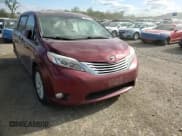 ✅ 2015 Toyota Sienna Limited Premium • VIN: 5TDDK3DC8FS118658 • Лот: 82625565. Опубликован ранее на Copart с пробегом 200 677 миль. Бесплатный доступ к архиву аукционных продаж из США и подробный отчёт об истории автомобиля на DreamBid. Изображение 14.