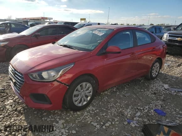 ✅ 2019 Hyundai Accent SE • VIN: 3KPC24A37KE050072 • Лот: 75661834. Опубликован ранее на Copart с пробегом 98 093 миль. Бесплатный доступ к архиву аукционных продаж из США и подробный отчёт об истории автомобиля на DreamBid. Изображение 1.
