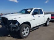 ✅ 2010 Dodge 1500 Laramie • VIN: 1D7RV1GT8AS240391 • Lot: 42034239. Listed on IAAI with 133,829 mi. Free auction sales archive from the USA and detailed vehicle history report at DreamBid. Image 18.