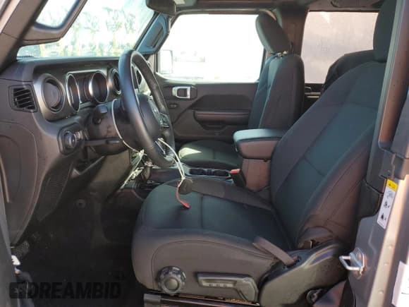 ✅ 2019 Jeep Wrangler Sport S • VIN: 1C4GJXAN7KW512918 • Lot: 76731974. Listed on Copart with Not provided. Free auction sales archive from the USA and detailed vehicle history report at DreamBid. Image 7.