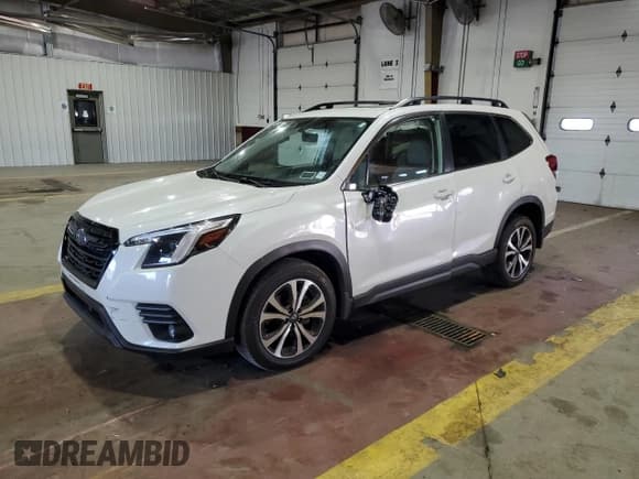 ✅ 2024 Subaru Forester Limited • VIN: JF2SKAKC5RH470170 • Лот: 85088595. Опубликован ранее на Copart с пробегом 4 349 миль. Бесплатный доступ к архиву аукционных продаж из США и подробный отчёт об истории автомобиля на DreamBid. Изображение 1.