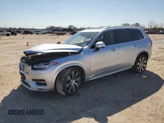 ✅ 2021 Volvo XC90 Inscription • VIN: YV4A221L1M1750829 • Lot: 46690895. Wystawiony na Copart z przebiegiem 133 372 mil. Bezpłatny archiwum sprzedaży aukcyjnych z USA i szczegółowy raport historii pojazdu na DreamBid. Zdjęcie 1.