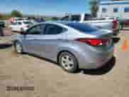 2015 Hyundai Elantra Limited с VIN 5NPDH4AEXFH563788, выставлен на аукционе Copart как лот 81058755 с пробегом 128 723 миль миль и Чистый • Clean title. История ставок и продаж доступна на DreamBid. Изображение 2.