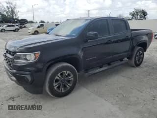 ✅ 2022 Chevrolet Colorado 2WD Z71 • VIN: 1GCGSDEN3N1218052 • Лот: 60469945. Опубликован ранее на Copart с пробегом 63 674 миль. Бесплатный доступ к архиву аукционных продаж из США и подробный отчёт об истории автомобиля на DreamBid. Изображение 1.