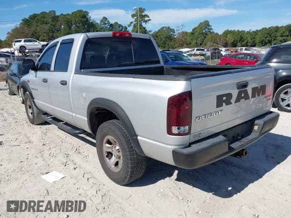 ✅ 2004 Dodge 1500 SLT • VIN: 1D7HU18D24S786260 • Лот: 43527754. Опубликован ранее на IAAI с пробегом 194 738 миль. Бесплатный доступ к архиву аукционных продаж из США и подробный отчёт об истории автомобиля на DreamBid. Изображение 3.