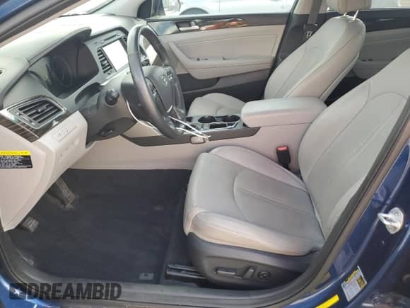 2016 Hyundai Sonata Sport with VIN 5NPE34AF7GH346406, listed as a Copart auction lot 90346735 with 83,777 mi miles and Salvage title. Bid and sale history available at DreamBid. Image 7.