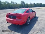 ✅ 2008 Ford Mustang GT Deluxe • VIN: 1ZVHT82H285184963 • Lot: 42479534. Listed on IAAI with 164,349 mi. Free auction sales archive from the USA and detailed vehicle history report at DreamBid. Image 4.