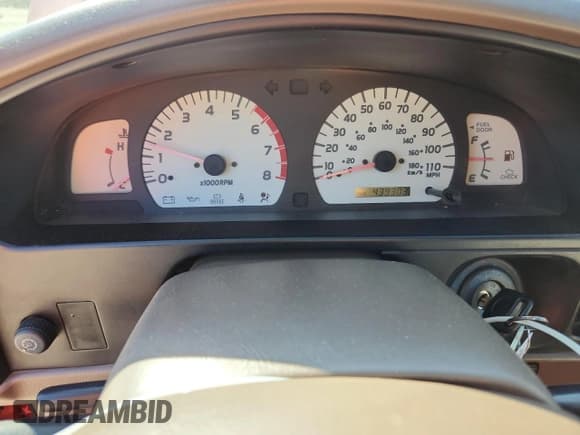 ✅ 2001 Toyota Tacoma PreRunner • VIN: 5TEGN92N31Z787041 • Lot: 93125115. Listed on Copart with 439,303 mi. Free auction sales archive from the USA and detailed vehicle history report at DreamBid. Image 9.