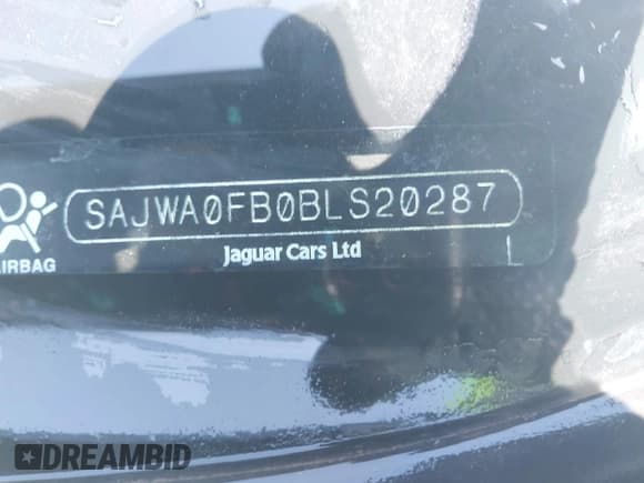 ✅ 2011 Jaguar XF • VIN: SAJWA0FB0BLS20287 • Lot: 41803725. Wystawiony na IAAI z przebiegiem 137 372 mil. Bezpłatny archiwum sprzedaży aukcyjnych z USA i szczegółowy raport historii pojazdu na DreamBid. Zdjęcie 9.