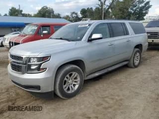 ✅ 2018 Chevrolet Suburban LT • VIN: 1GNSKHKC1JR234998 • Lot: 84881825. Listed on Copart with 152,228 mi. Free auction sales archive from the USA and detailed vehicle history report at DreamBid. Image 1.
