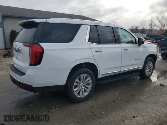 ✅ 2024 GMC Yukon SLT • VIN: 1GKS2BKD8RR362458 • Lot: 91920585. Wystawiony na Copart z przebiegiem 21 356 mil. Bezpłatny archiwum sprzedaży aukcyjnych z USA i szczegółowy raport historii pojazdu na DreamBid. Zdjęcie 3.