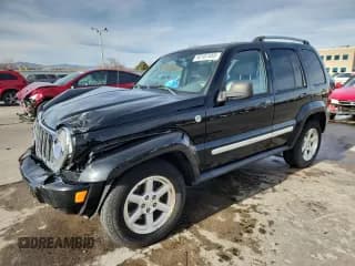 ✅ 2006 Jeep Liberty Limited • VIN: 1J4GL58K96W194844 • Lot: 92107455. Listed on Copart with 109,265 mi. Free auction sales archive from the USA and detailed vehicle history report at DreamBid. Image 1.
