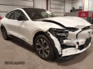 ✅ 2022 Ford Mustang Mach-E Premium • VIN: 3FMTK3SU1NMA56411 • Lot: 43032515. Listed on IAAI with 10,843 mi. Free auction sales archive from the USA and detailed vehicle history report at DreamBid. Image 1.