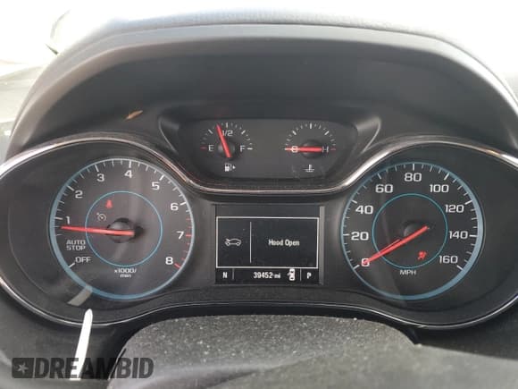 ✅ 2018 Chevrolet Cruze LT • VIN: 1G1BE5SM6J7167293 • Lot: 80909685. Listed on Copart with 39,452 mi. Free auction sales archive from the USA and detailed vehicle history report at DreamBid. Image 9.