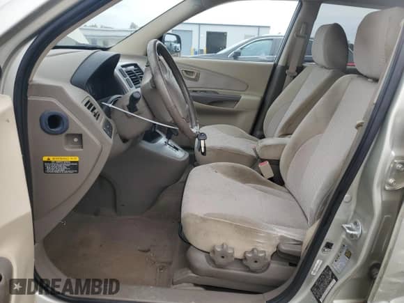 2008 Hyundai Tucson SE с VIN KM8JN12DX8U848270, выставлен на аукционе Copart как лот 85494285 с пробегом 107 657 миль миль и Списание • Salvage title. История ставок и продаж доступна на DreamBid. Изображение 7.