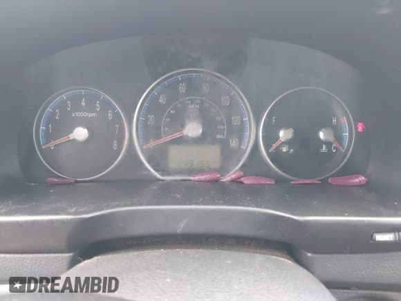 ✅ 2009 Hyundai Santa Fe Limited • VIN: 5NMSH13E39H266706 • Lot: 43670607. Listed on IAAI with 249,195 mi. Free auction sales archive from the USA and detailed vehicle history report at DreamBid. Image 7.