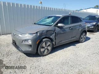 ✅ 2019 Hyundai Kona Limited • VIN: KM8K33AG0KU023847 • Лот: 80455885. Опубликован ранее на Copart с пробегом 92 935 миль. Бесплатный доступ к архиву аукционных продаж из США и подробный отчёт об истории автомобиля на DreamBid. Изображение 1.