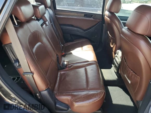 ✅ 2007 Hyundai Veracruz GLS • VIN: KM8NU73CX7U017413 • Lot: 53289625. Listed on Copart with 250,718 mi. Free auction sales archive from the USA and detailed vehicle history report at DreamBid. Image 11.