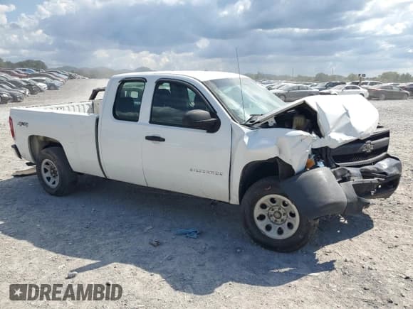 ✅ 2011 Chevrolet Silverado 1500 Work Truck • VIN: 1GCRKPEA5BZ408925 • Lot: 66173505. Listed on Copart with 306,886 mi. Free auction sales archive from the USA and detailed vehicle history report at DreamBid. Image 4.