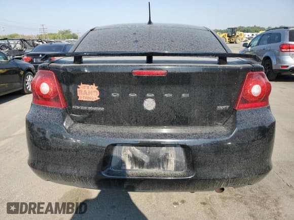 ✅ 2012 Dodge Avenger SXT • VIN: 1C3CDZCB0CN308963 • Лот: 70576674. Опубликован ранее на Copart с пробегом 134 829 миль. Бесплатный доступ к архиву аукционных продаж из США и подробный отчёт об истории автомобиля на DreamBid. Изображение 6.