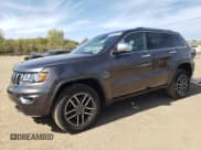 ✅ 2020 Jeep Grand Cherokee Limited X • VIN: 1C4RJFBG9LC387457 • Лот: 85074005. Опубликован ранее на Copart с пробегом 70 768 миль. Бесплатный доступ к архиву аукционных продаж из США и подробный отчёт об истории автомобиля на DreamBid. Изображение 1.
