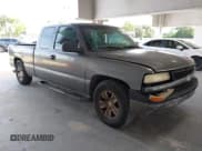 ✅ 2001 Chevrolet Silverado 1500 LS • VIN: 2GCEC19V611245280 • Lot: 43206257. Listed on IAAI with 319,224 mi. Free auction sales archive from the USA and detailed vehicle history report at DreamBid. Image 1.
