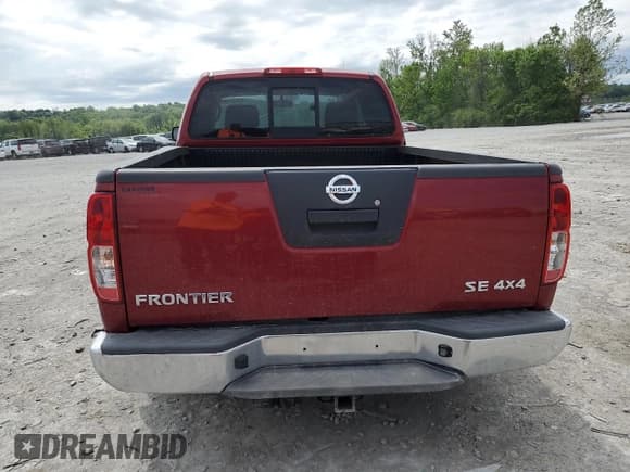 ✅ 2010 Nissan Frontier SE • VIN: 1N6AD0CW2AC432515 • Lot: 57451095. Listed on Copart with 138,446 mi. Free auction sales archive from the USA and detailed vehicle history report at DreamBid. Image 6.