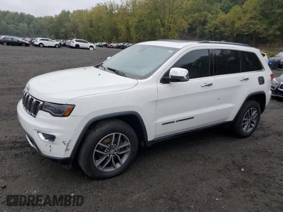 ✅ 2017 Jeep Grand Cherokee Limited • VIN: 1C4RJFBG9HC733577 • Lot: 81348855. Listed on Copart with 59,948 mi. Free auction sales archive from the USA and detailed vehicle history report at DreamBid. Image 1.