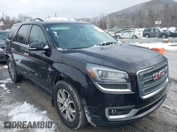✅ 2014 GMC Acadia SLT • VIN: 1GKKVRKD4EJ127600 • Lot: 43893332. Wystawiony na IAAI z przebiegiem 189 280 mil. Bezpłatny archiwum sprzedaży aukcyjnych z USA i szczegółowy raport historii pojazdu na DreamBid. Zdjęcie 1.