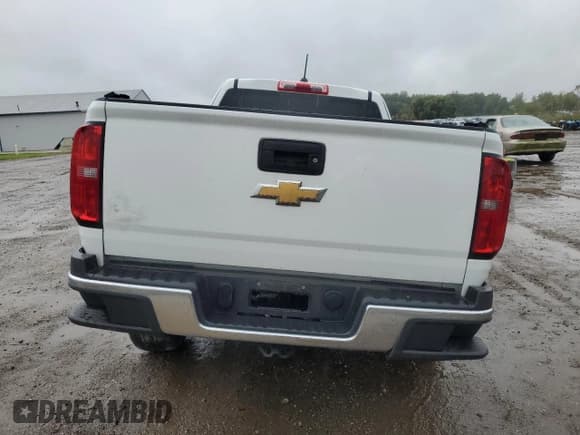 ✅ 2020 Chevrolet Colorado 2WD Work Truck • VIN: 1GCHSBEA5L1191326 • Lot: 85558585. Listed on Copart with 53,947 mi. Free auction sales archive from the USA and detailed vehicle history report at DreamBid. Image 6.
