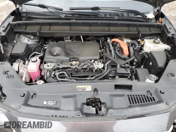 ✅ 2024 Toyota Highlander Hybrid XLE • VIN: 5TDKBRCH7RS608701 • Лот: 83868605. Опубликован ранее на Copart с пробегом 49 379 миль. Бесплатный доступ к архиву аукционных продаж из США и подробный отчёт об истории автомобиля на DreamBid. Изображение 12.