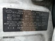 ✅ 2005 Hyundai Sonata GL • VIN: KMHWF25H05A181942 • Лот: 76684594. Опубликован ранее на Copart с пробегом 184 156 миль. Бесплатный доступ к архиву аукционных продаж из США и подробный отчёт об истории автомобиля на DreamBid. Изображение 12.