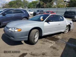 ✅ 2003 Chevrolet Monte Carlo LS • VIN: 2G1WW12E639210189 • Lot: 81865415. Listed on Copart with 202,608 mi. Free auction sales archive from the USA and detailed vehicle history report at DreamBid. Image 1.