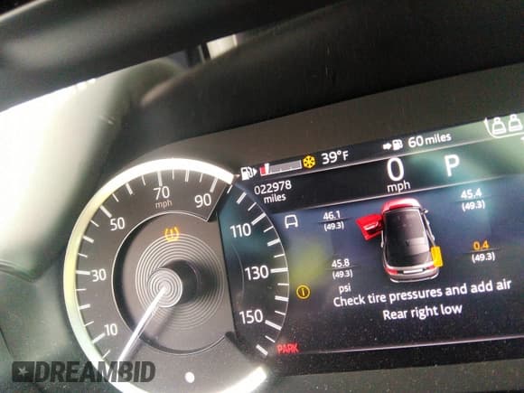 ✅ 2023 Land Rover Discovery Sport S • VIN: SALCJ2FXXPH914500 • Lot: 41474593. Listed on IAAI with 22,978 mi. Free auction sales archive from the USA and detailed vehicle history report at DreamBid. Image 7.