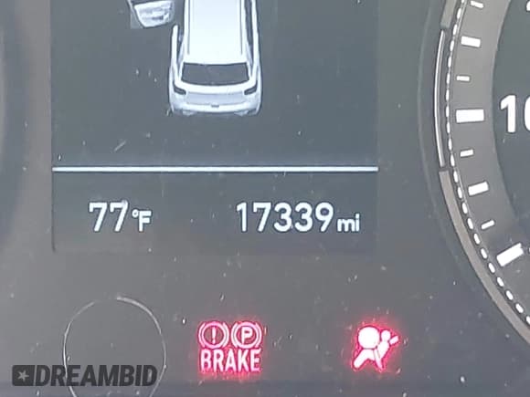 ✅ 2021 Hyundai Venue SE • VIN: KMHRB8A35MU078387 • Lot: 42953676. Listed on IAAI with 17,339 mi. Free auction sales archive from the USA and detailed vehicle history report at DreamBid. Image 15.