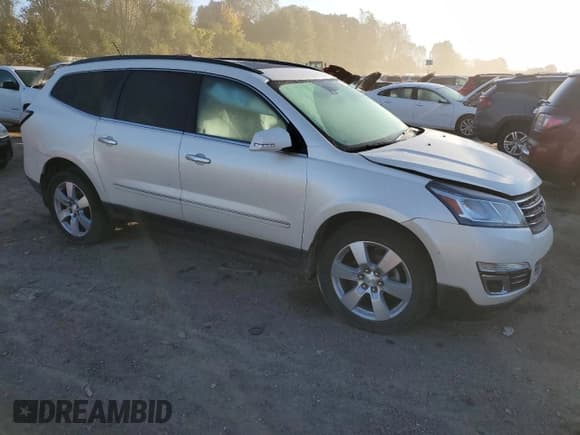 ✅ 2015 Chevrolet Traverse LTZ • VIN: 1GNKRJKD9FJ152311 • Lot: 73747554. Wystawiony na Copart z przebiegiem Nie podano. Bezpłatny archiwum sprzedaży aukcyjnych z USA i szczegółowy raport historii pojazdu na DreamBid. Zdjęcie 4.
