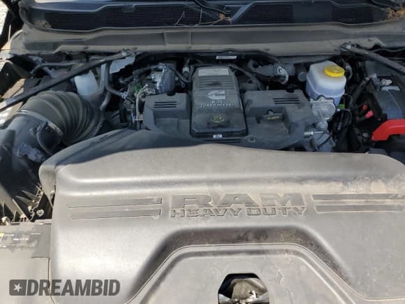 ✅ 2024 Ram 2500 Big Horn • VIN: 3C6UR5DL9RG303545 • Lot: 62143435. Listed on Copart with 30,648 mi. Free auction sales archive from the USA and detailed vehicle history report at DreamBid. Image 11.