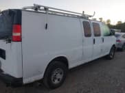 ✅ 2008 Chevrolet Express Cargo • VIN: 1GCGG29C081167757 • Lot: 43274856. Listed on IAAI with Not provided. Free auction sales archive from the USA and detailed vehicle history report at DreamBid. Image 4.