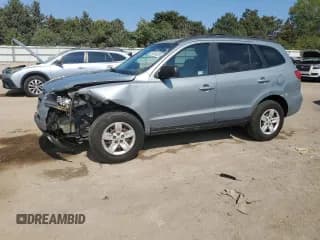 ✅ 2009 Hyundai Santa Fe GLS • VIN: 5NMSG73DX9H321617 • Лот: 80245725. Опубликован ранее на Copart с пробегом 123 154 миль. Бесплатный доступ к архиву аукционных продаж из США и подробный отчёт об истории автомобиля на DreamBid. Изображение 1.