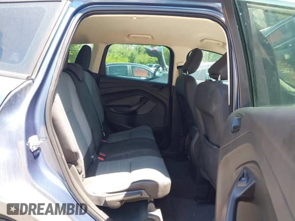 ✅ 2018 Ford Escape S • VIN: 1FMCU0F79JUA63979 • Lot: 42184819. Listed on IAAI with 125,720 mi. Free auction sales archive from the USA and detailed vehicle history report at DreamBid. Image 8.