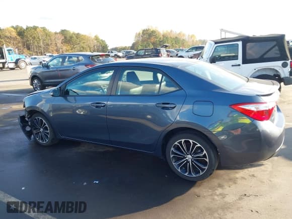 ✅ 2015 Toyota Corolla S Plus • VIN: 2T1BURHE8FC474634 • Lot: 43651431. Wystawiony na IAAI z przebiegiem 80 846 mil. Bezpłatny archiwum sprzedaży aukcyjnych z USA i szczegółowy raport historii pojazdu na DreamBid. Zdjęcie 14.