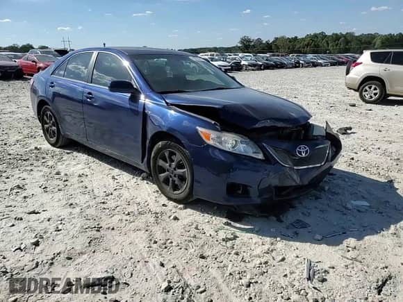 2011 Toyota Camry LE with VIN 4T1BF3EK5BU727452, listed as a Copart auction lot 82221815 with 128,994 mi miles and Salvage title. Bid and sale history available at DreamBid. Image 13.